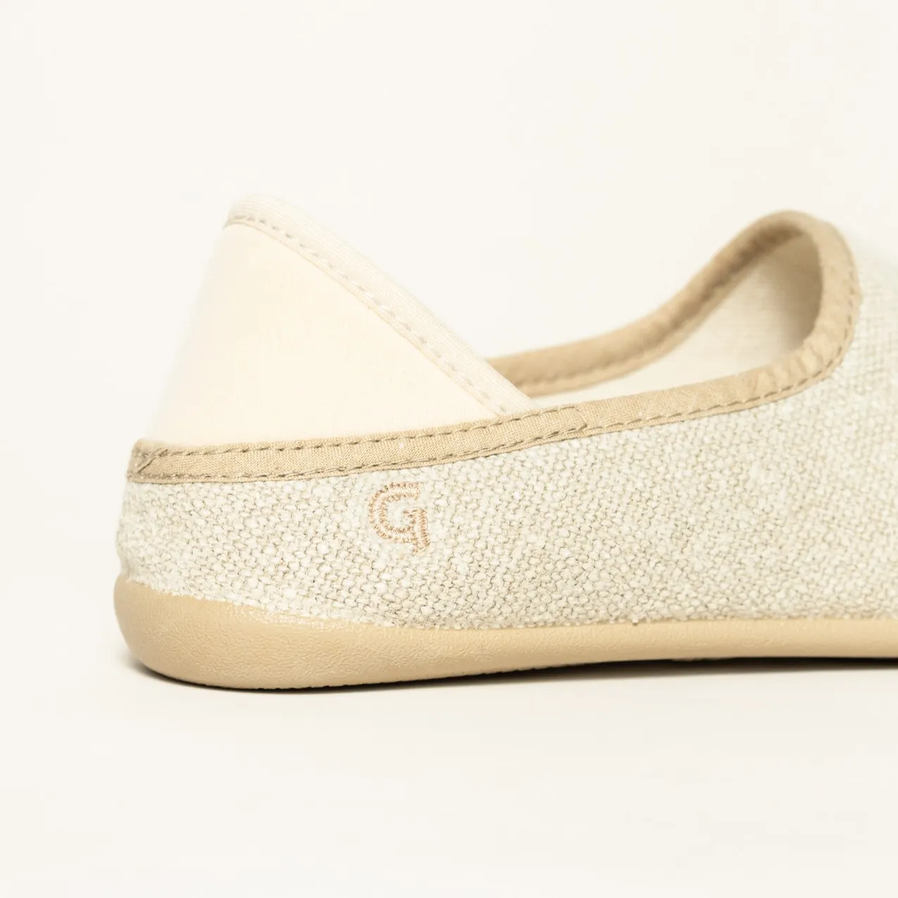 Linen Slip-On