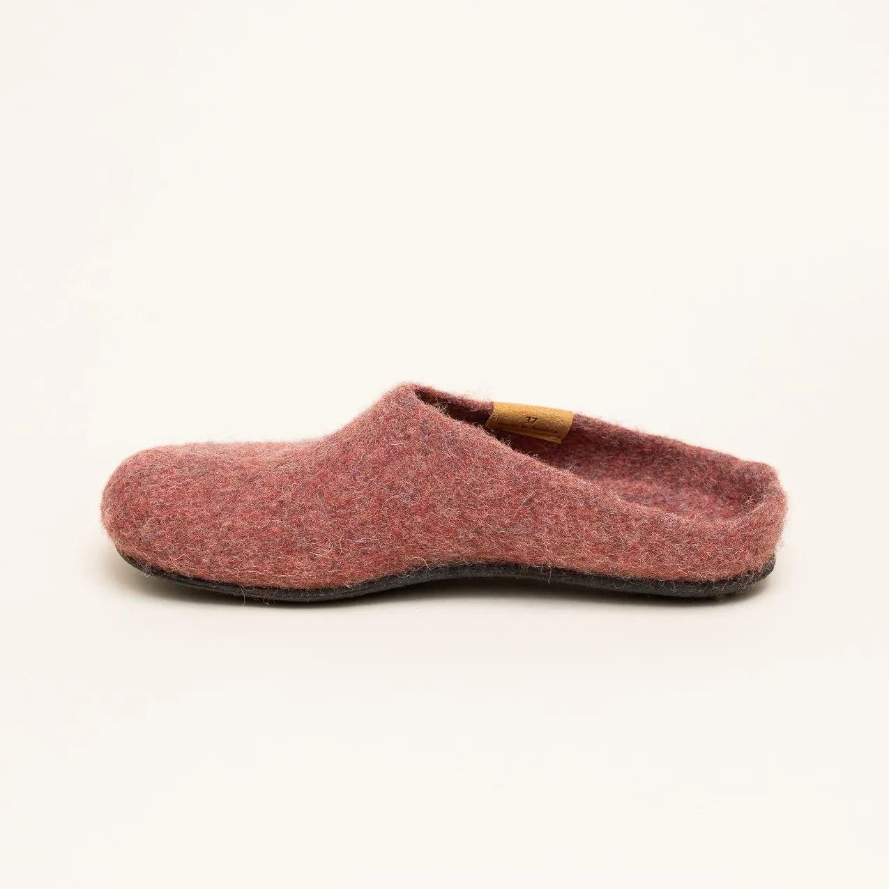 Filzpantoffel Magicfelt 709 RE earth red