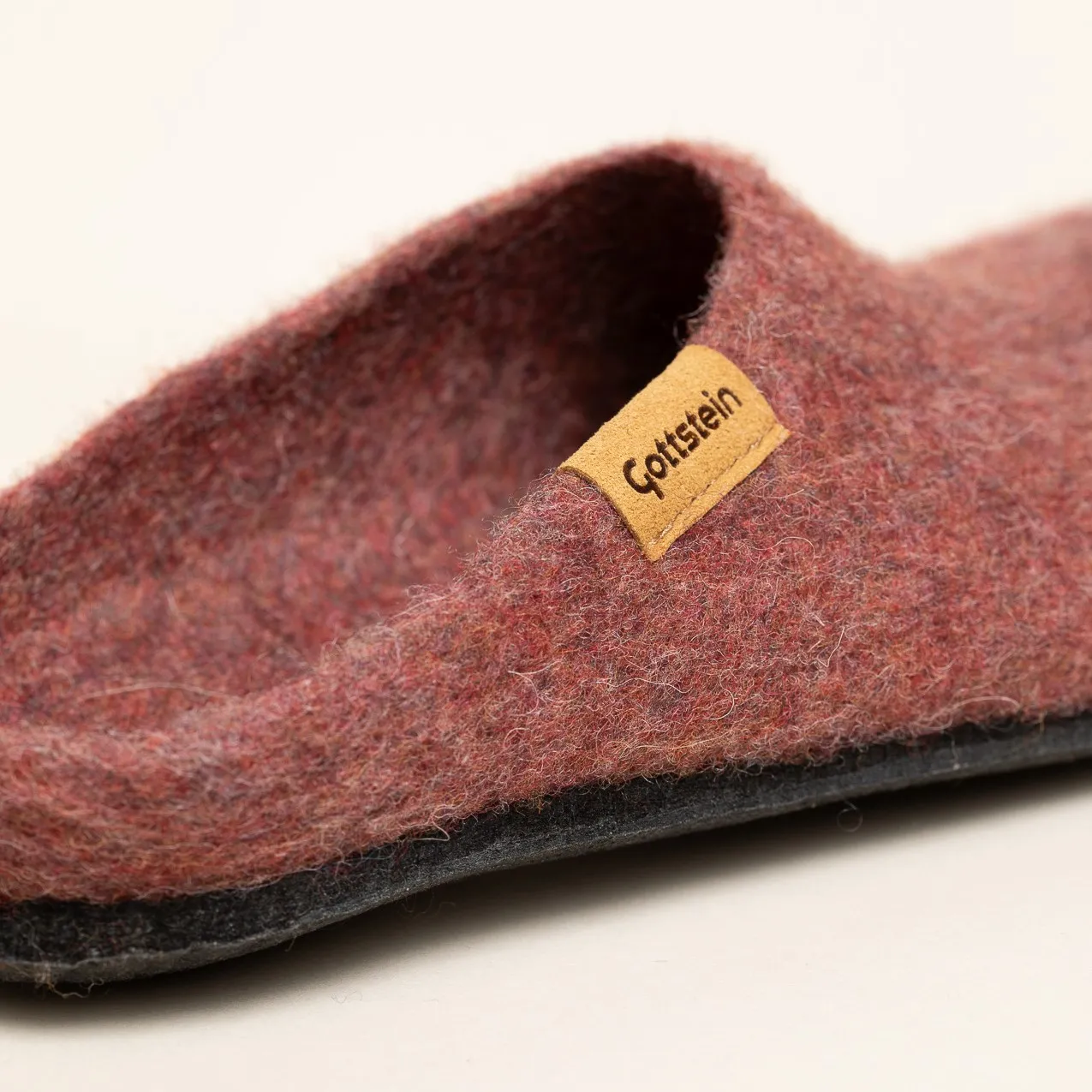 Filzpantoffel Magicfelt 709 RE earth red