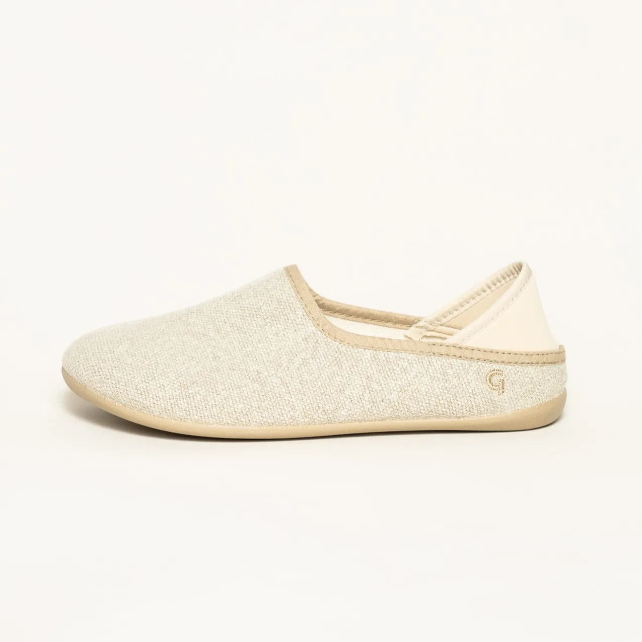 Linen Slip-On