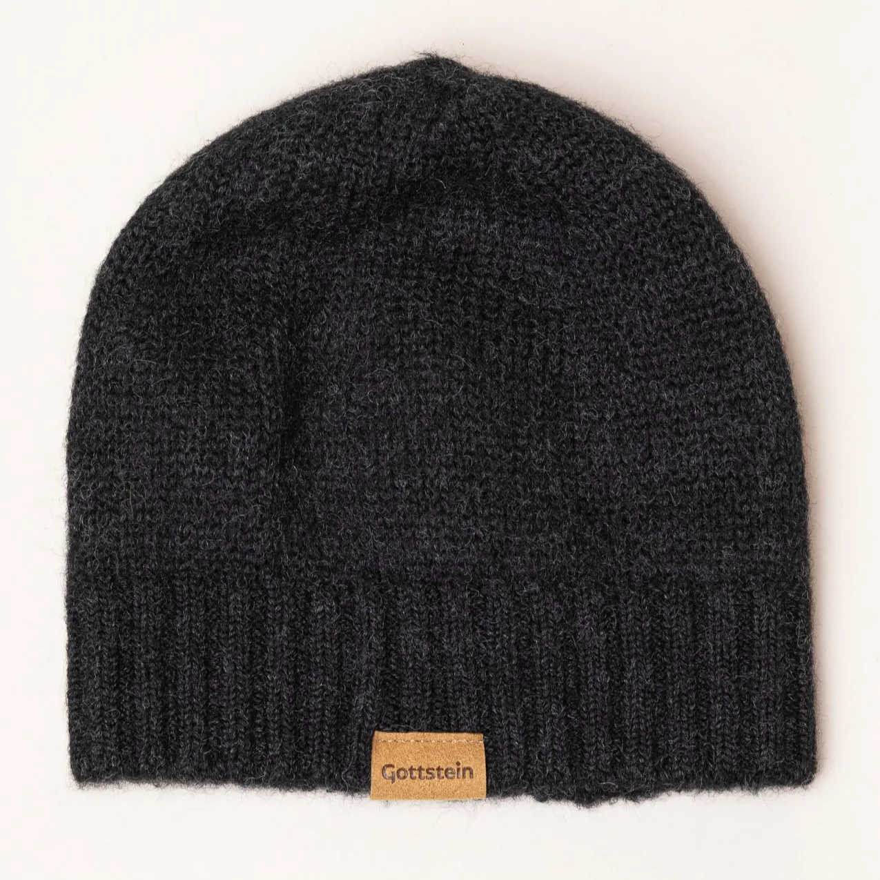 Wollmütze Alpine Wool Cap schwarz