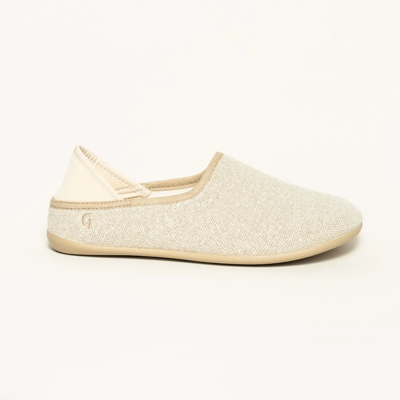 Linen Slip-On