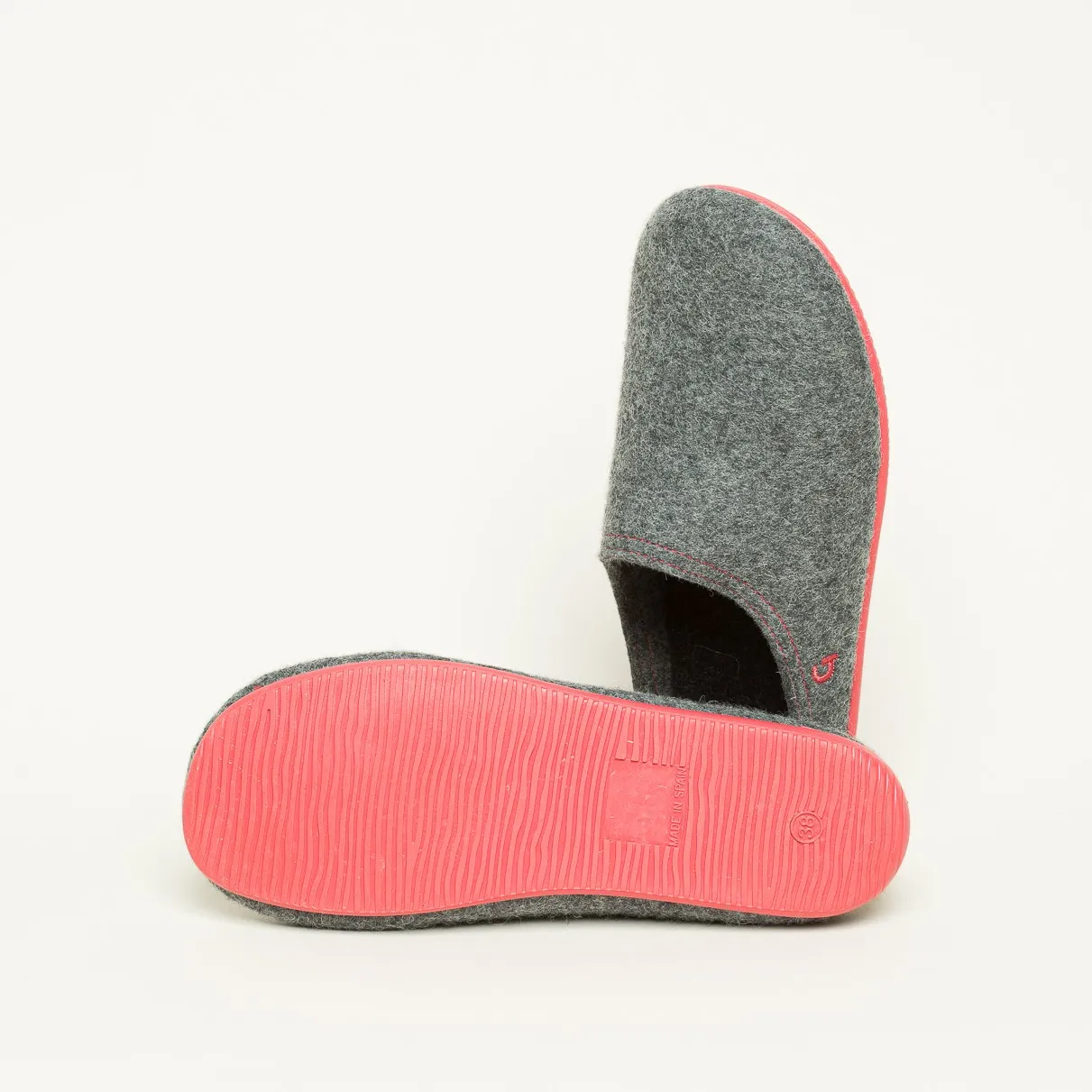 Wool Slide-In