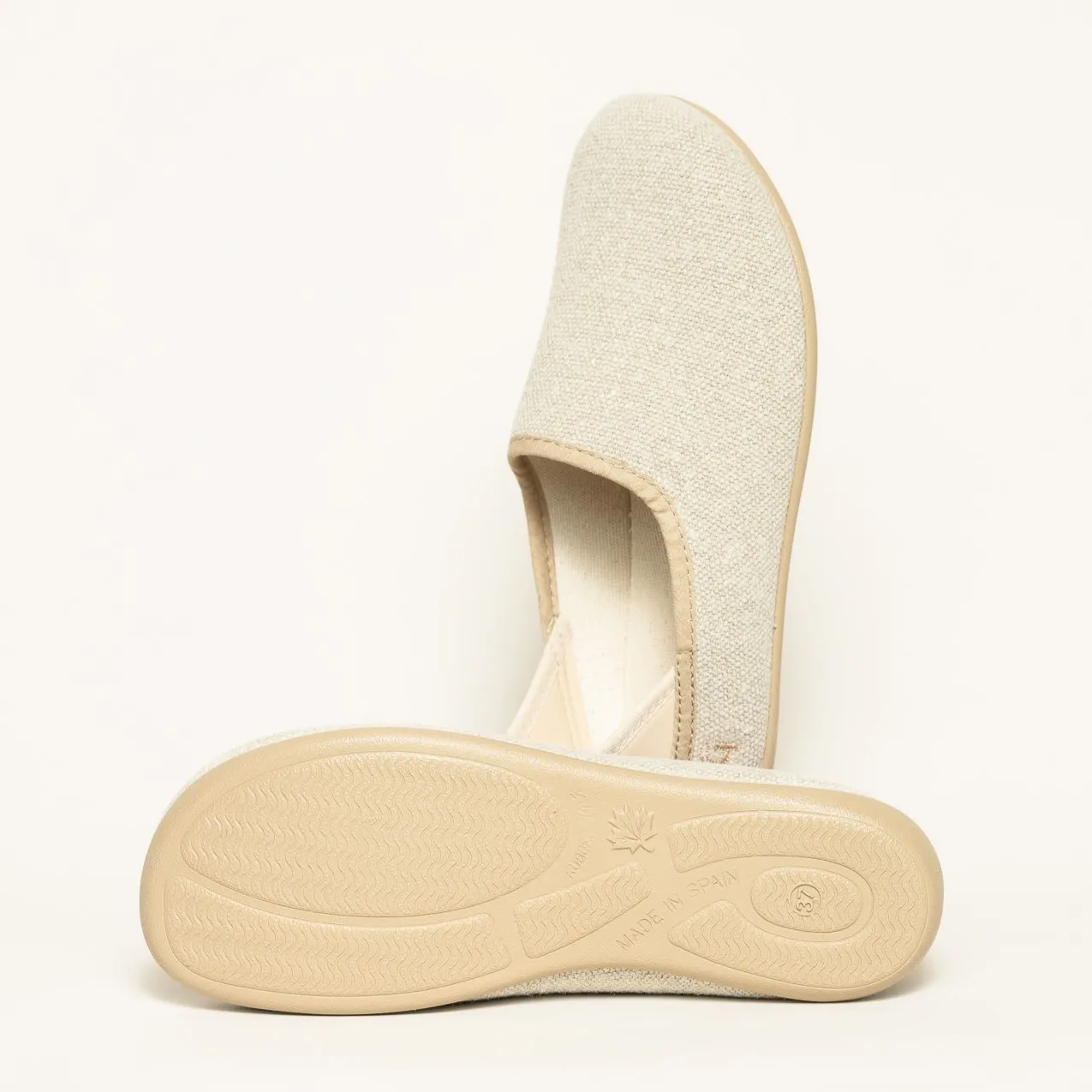 Linen Slip-On